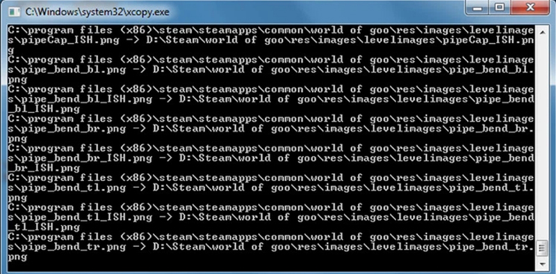 Qu&aacute; tr&igrave;nh xử l&yacute; ở cửa sổ Command Prompt 